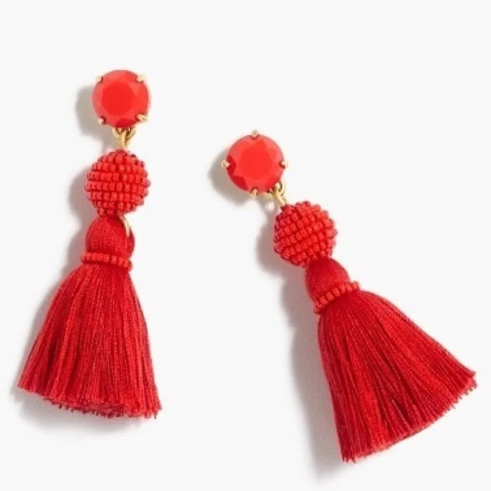 J. Crew crew red